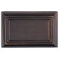 Traditional Knob, 1-11/16" x 1-3/32", Brushed Oil-Rubbed Bronze alt 0