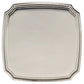 Transitional Knob, 1-3/8" x 1-3/8", Polished Nickel alt 0