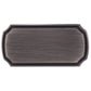Transitional Knob, 1-11/16" x 27/32", Antique Nickel alt 0