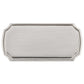 Transitional Knob, 1-11/16" x 27/32", Brushed Nickel alt 0