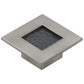 Transitional Knob, 2-3/8" x 2-3/8", Brushed Pewter alt 0