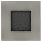 Transitional Knob, 2-3/8" x 2-3/8", Brushed Pewter alt 0