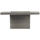 Transitional Knob, 2-3/8" x 2-3/8", Brushed Pewter alt 0