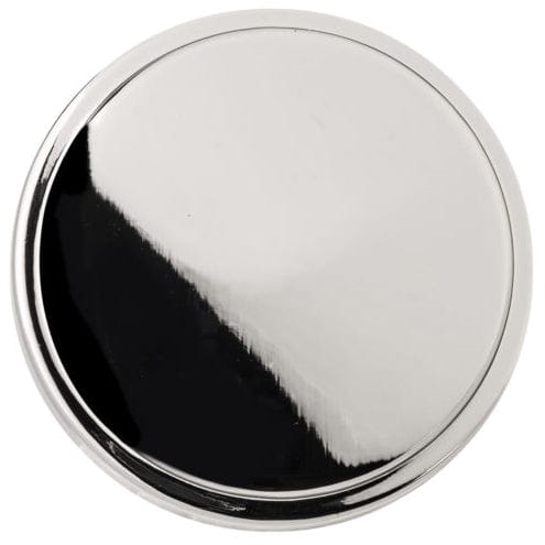 Transitional Knob, 1-9/16" D, Polished Nickel alt 0