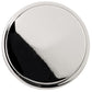 Transitional Knob, 1-9/16" D, Polished Nickel alt 0