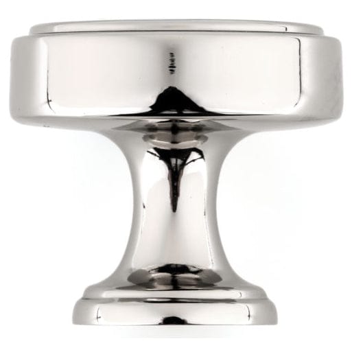 Transitional Knob, 1-9/16" D, Polished Nickel alt 0