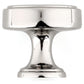 Transitional Knob, 1-9/16" D, Polished Nickel alt 0