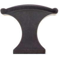 Traditional Knob, 1-3/8" x 25/32", Brushed Oil-Rubbed Bronze alt 0