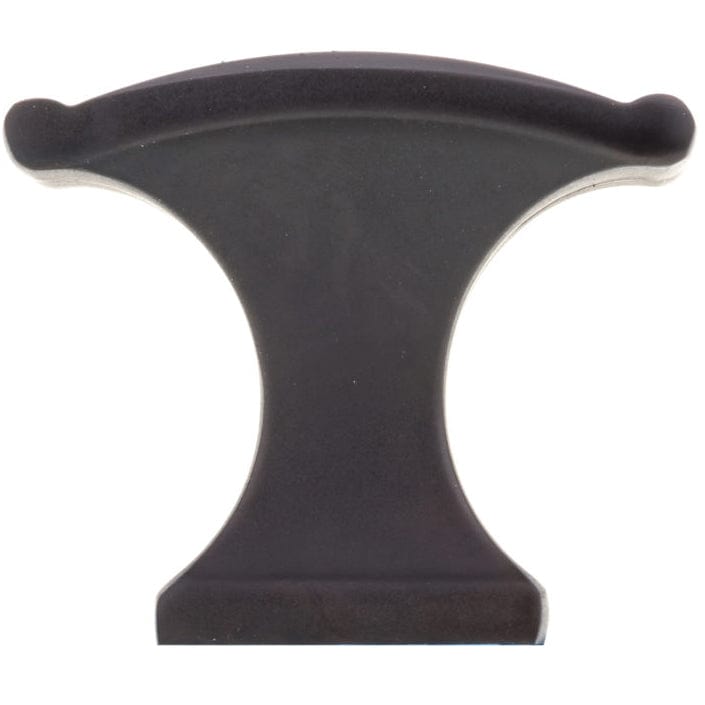 Traditional Knob, 1-3/8" x 25/32", Brushed Oil-Rubbed Bronze alt 0