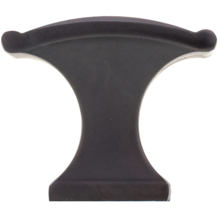 Traditional Knob, 1-3/8" x 25/32", Brushed Oil-Rubbed Bronze alt 2