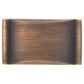 Traditional Knob, 1-3/8" x 25/32", Chocolate Bronze alt 0