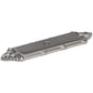 Traditional Backplate for Knob, 4-3/16" x 1-3/32", Brushed Nickel alt 0
