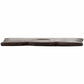 Traditional Knob Backplate, 1-3/8" x 1-3/8", Rust alt 0