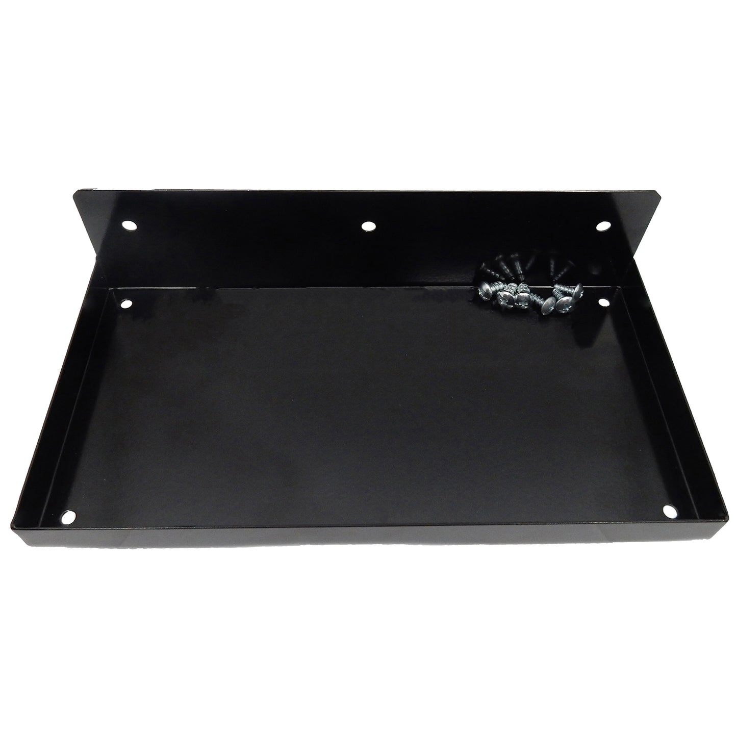 DuraHook® 12"W x 6"D Steel Shelf for Duraboard® or 1/8" & 1/ alt 0