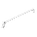 Contemporary Pull, 10-1/8" Center-to-Center, Chrome