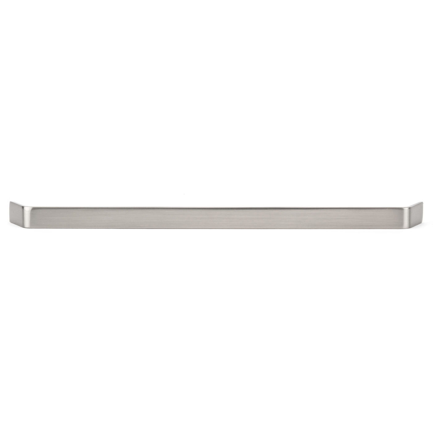 Contemporary Pull, 10-1/8" Center-to-Center, Brushed Nickel alt 1