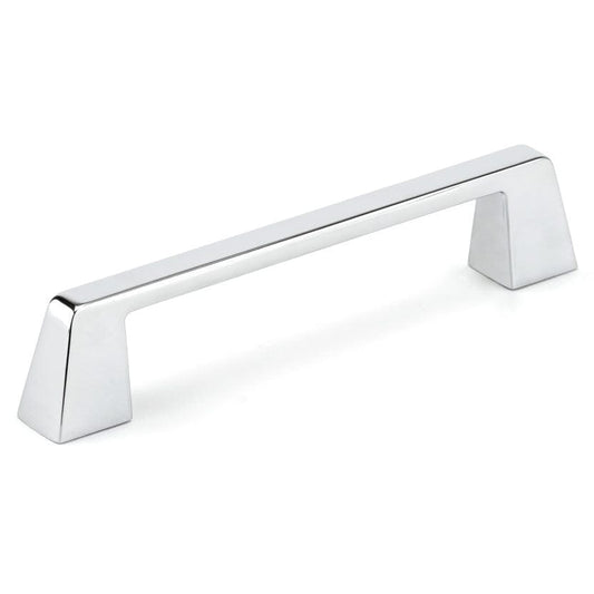 Contemporary Pull, 5-1/16" Center-to-Center, Chrome alt 0