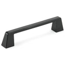 Contemporary Pull, 5-1/16" Center-to-Center, Matte Black alt 0