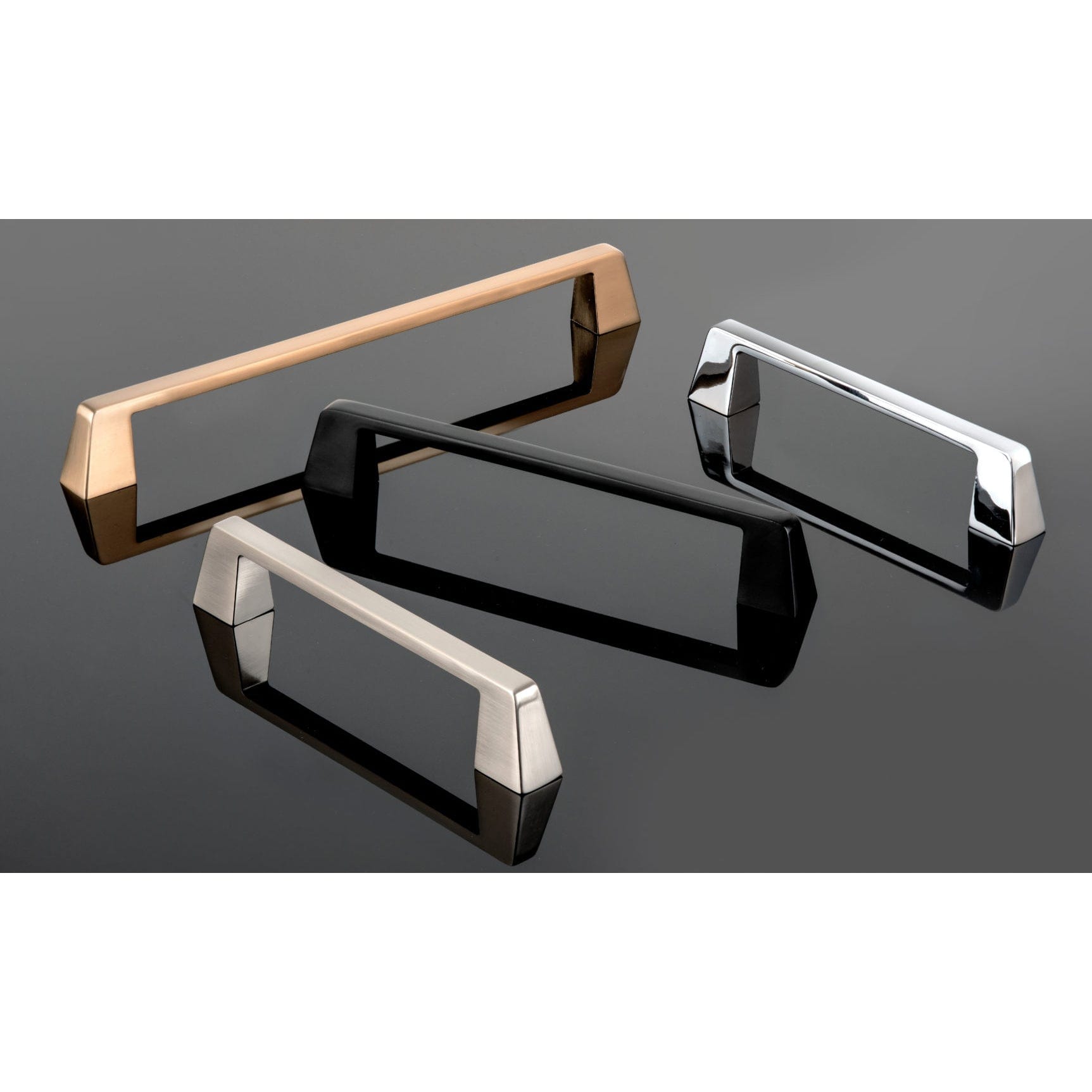 Contemporary Pull, 6-5/16" Center-to-Center, Chrome alt 0