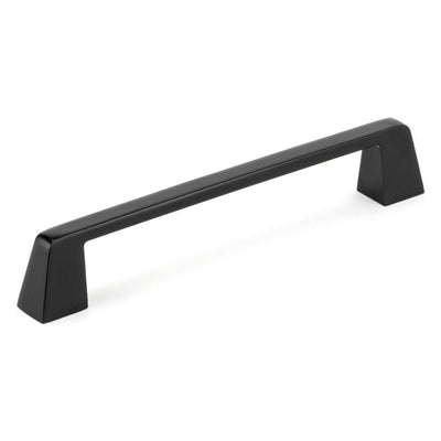 Contemporary Pull, 6-5/16" Center-to-Center, Matte Black alt 0
