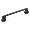 Contemporary Pull, 6-5/16" Center-to-Center, Matte Black alt 0