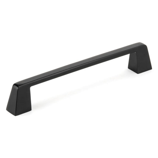 Contemporary Pull, 6-5/16" Center-to-Center, Matte Black alt 0