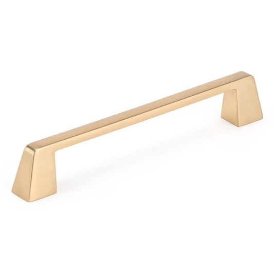 Contemporary Pull, 6-5/16" Center-to-Center, Champagne Bronze alt 0