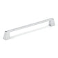 Contemporary Pull, 8-13/16" Center-to-Center, Chrome alt 0