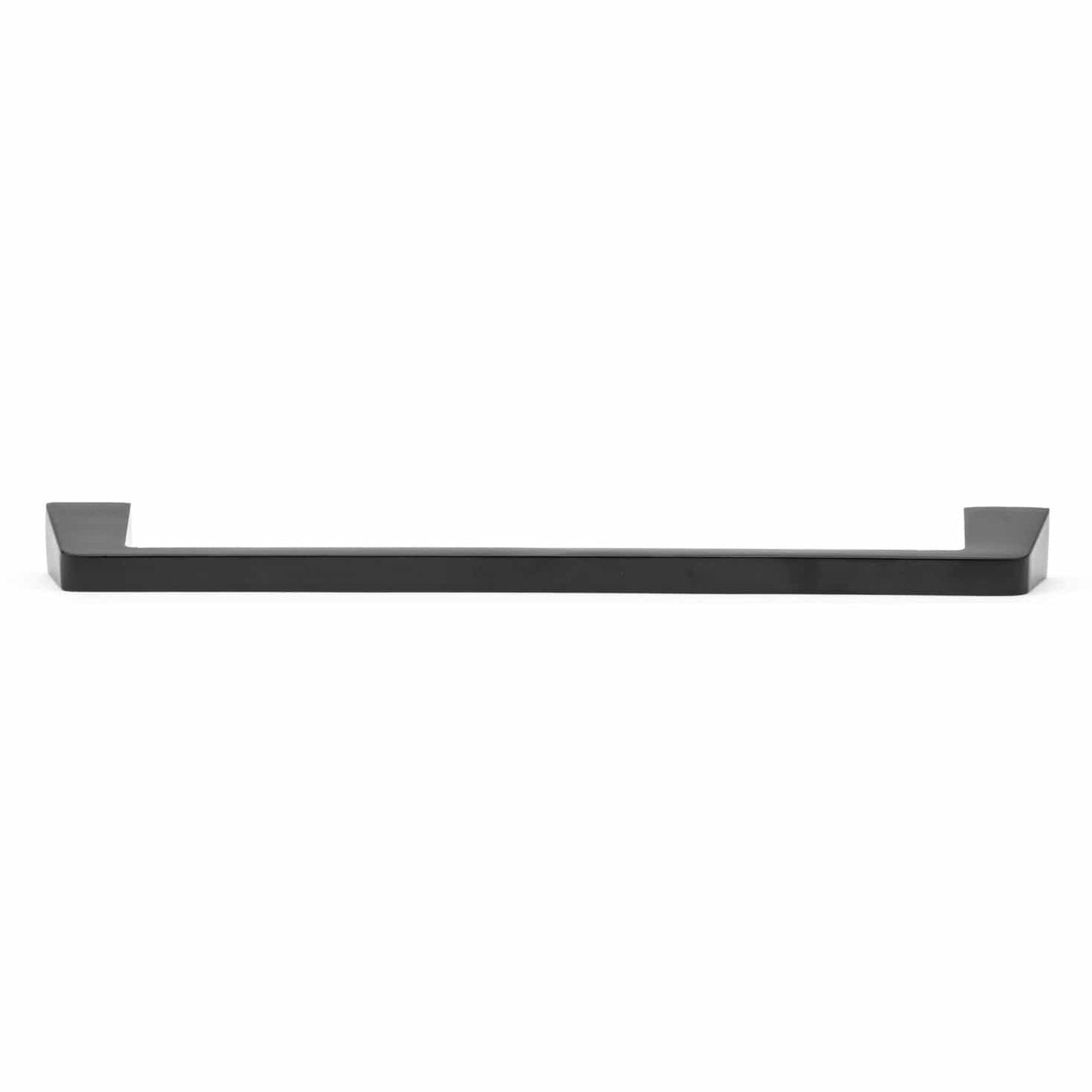 Contemporary Pull, 8-13/16" Center-to-Center, Matte Black alt 0