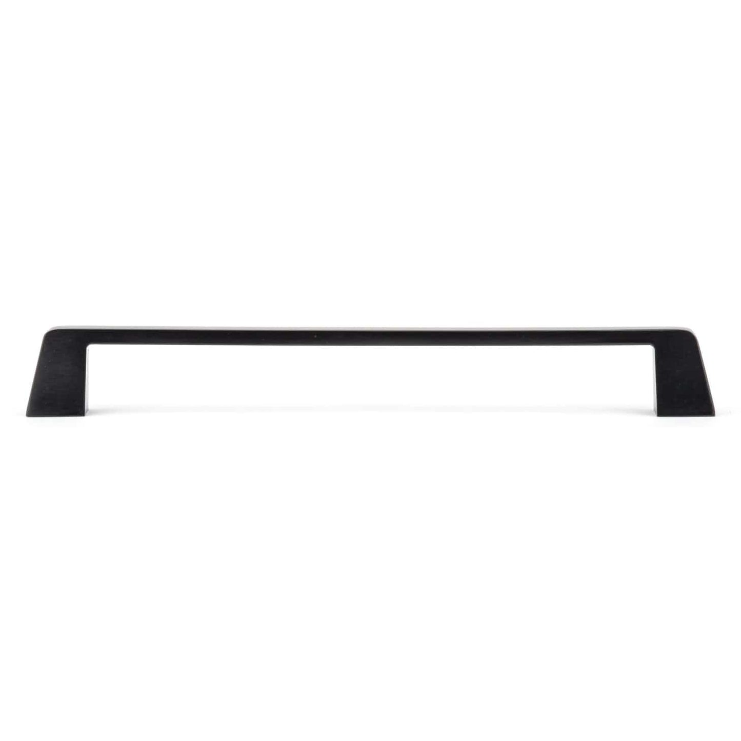 Contemporary Pull, 8-13/16" Center-to-Center, Matte Black alt 0