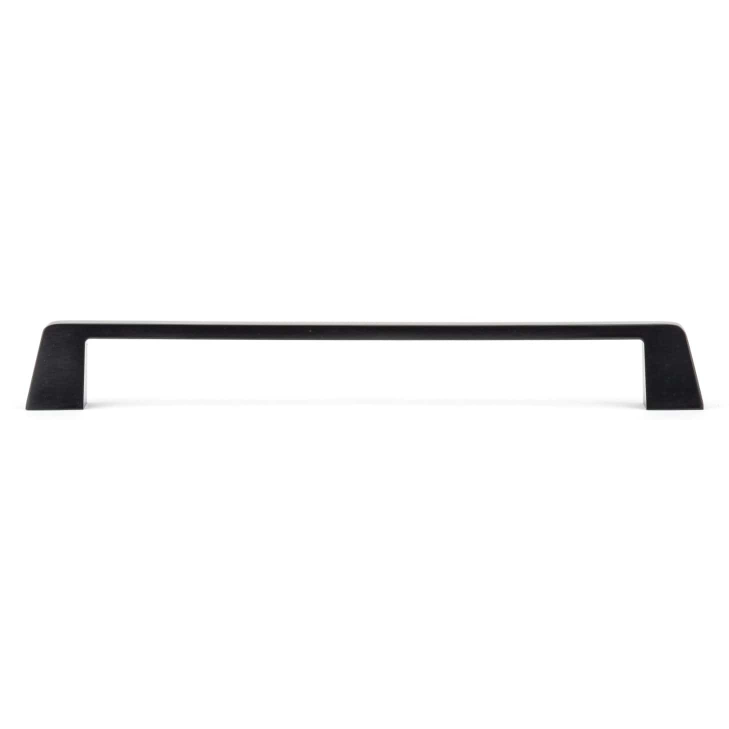 Contemporary Pull, 8-13/16" Center-to-Center, Matte Black alt 0