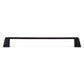 Contemporary Pull, 8-13/16" Center-to-Center, Matte Black alt 0