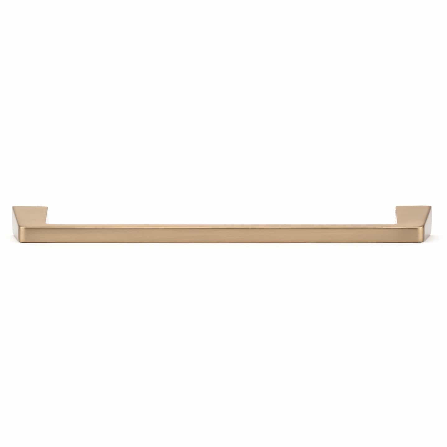Contemporary Pull, 8-13/16" Center-to-Center, Champagne Bronze alt 0