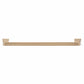 Contemporary Pull, 8-13/16" Center-to-Center, Champagne Bronze alt 0