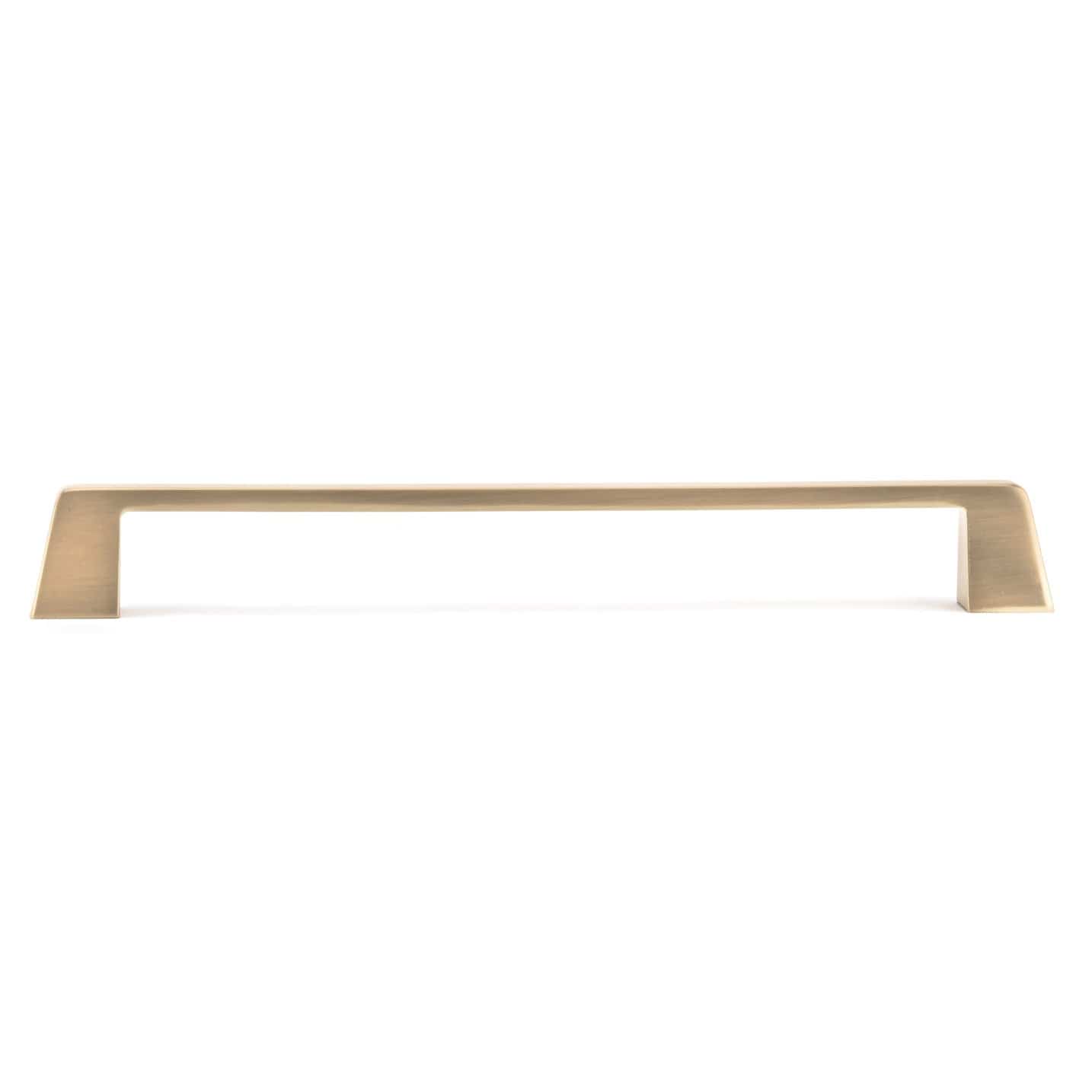 Contemporary Pull, 8-13/16" Center-to-Center, Champagne Bronze alt 0