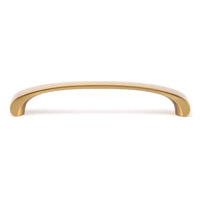 Contemporary Pull, 5-1/16" Center-to-Center, Aurum Brushed Gold alt 0
