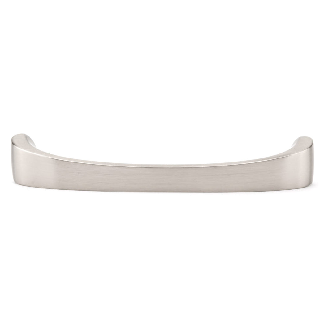 Contemporary Pull, 5-1/16" Center-to-Center, Brushed Nickel alt 1