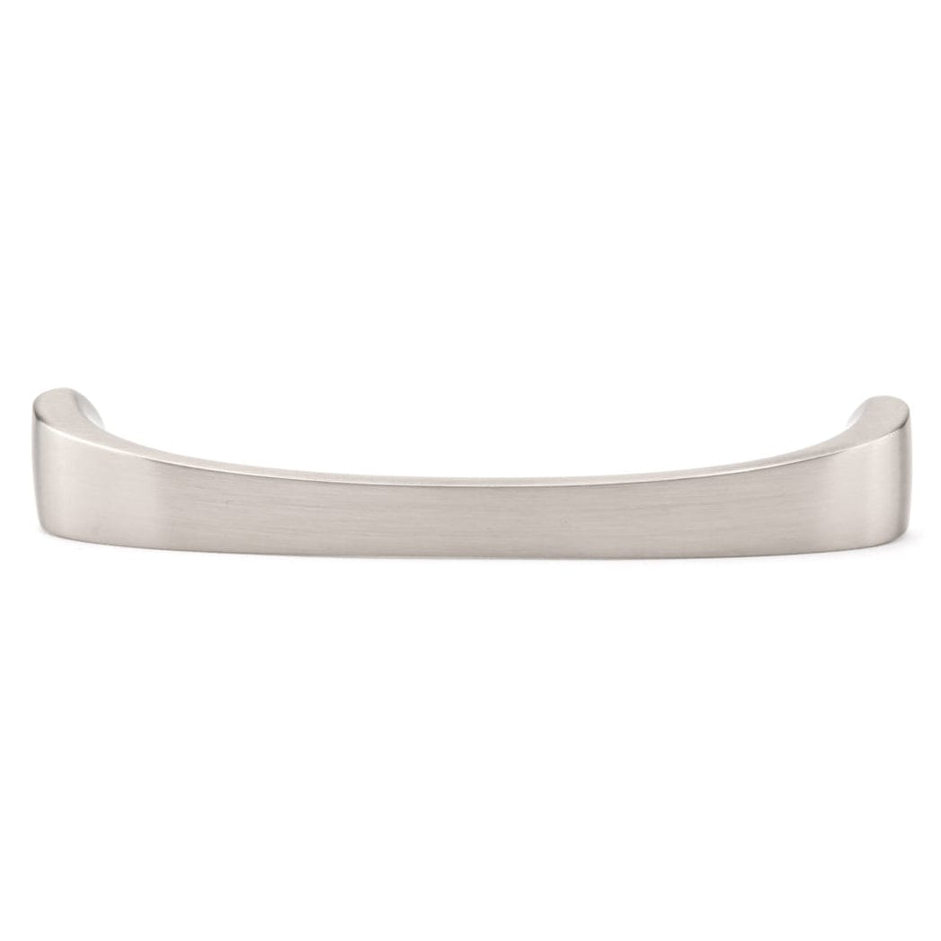 Contemporary Pull, 5-1/16" Center-to-Center, Brushed Nickel alt 1