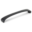 Contemporary Pull, 6-5/16" Center-to-Center, Matte Black alt 0