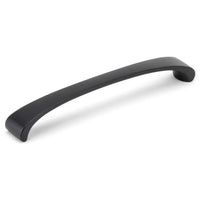 Contemporary Pull, 6-5/16" Center-to-Center, Matte Black alt 0
