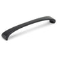 Contemporary Pull, 6-5/16" Center-to-Center, Matte Black alt 0