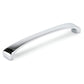 Contemporary Pull, 12-5/8" Center-to-Center, Chrome alt 0