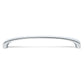 Contemporary Pull, 12-5/8" Center-to-Center, Chrome alt 0