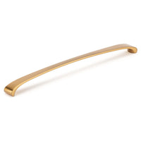Contemporary Pull, 12-5/8" Center-to-Center, Aurum Brushed Gold alt 0