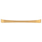 Contemporary Pull, 12-5/8" Center-to-Center, Aurum Brushed Gold alt 0