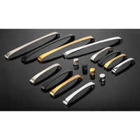 Contemporary Pull, 12-5/8" Center-to-Center, Aurum Brushed Gold alt 0