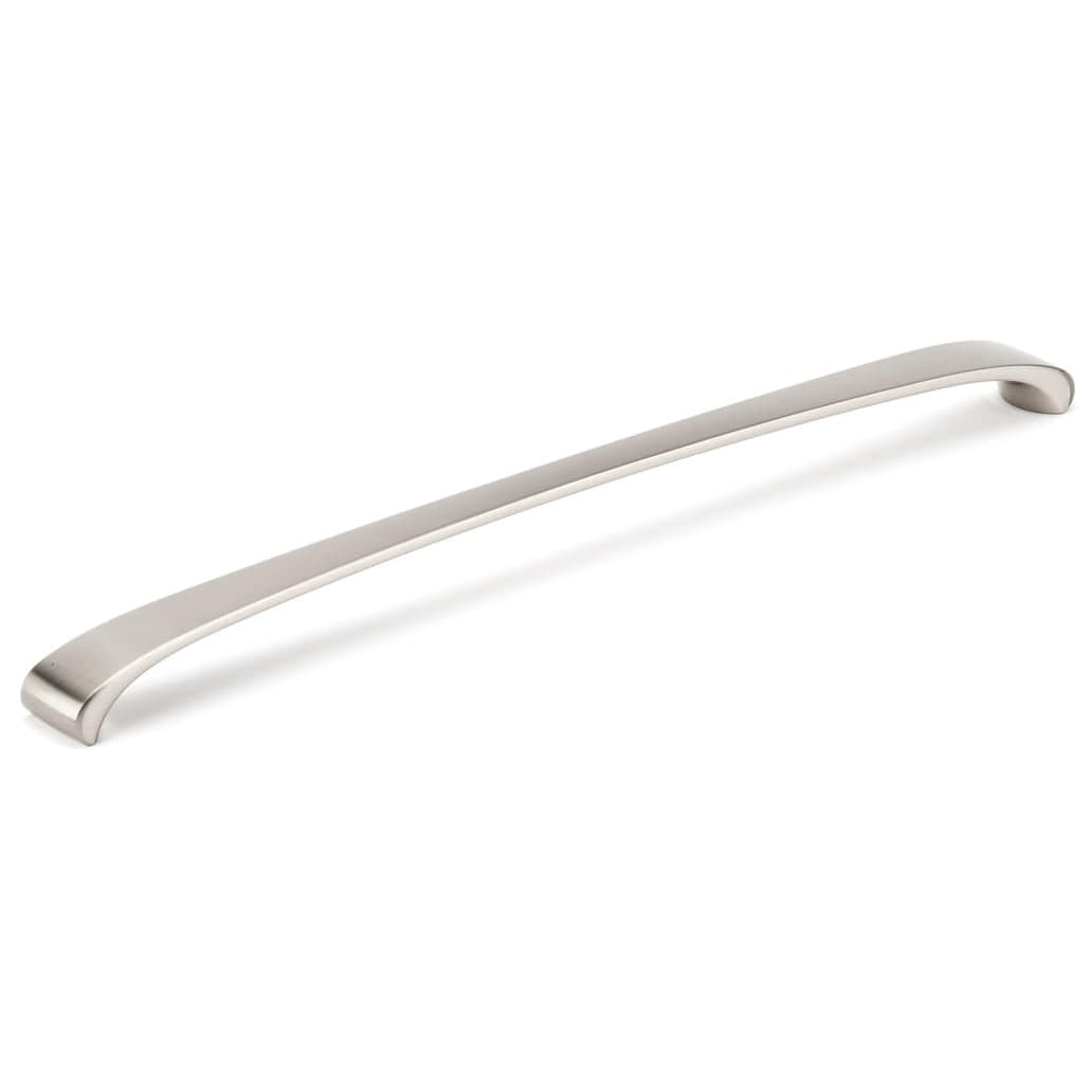 Contemporary Pull, 12-5/8" Center-to-Center, Brushed Nickel alt 0
