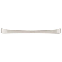 Contemporary Pull, 12-5/8" Center-to-Center, Brushed Nickel alt 0