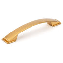 Contemporary Pull, 5-1/16" Center-to-Center, Aurum Brushed Gold alt 0