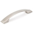 Contemporary Pull, 5-1/16" Center-to-Center, Brushed Nickel alt 0